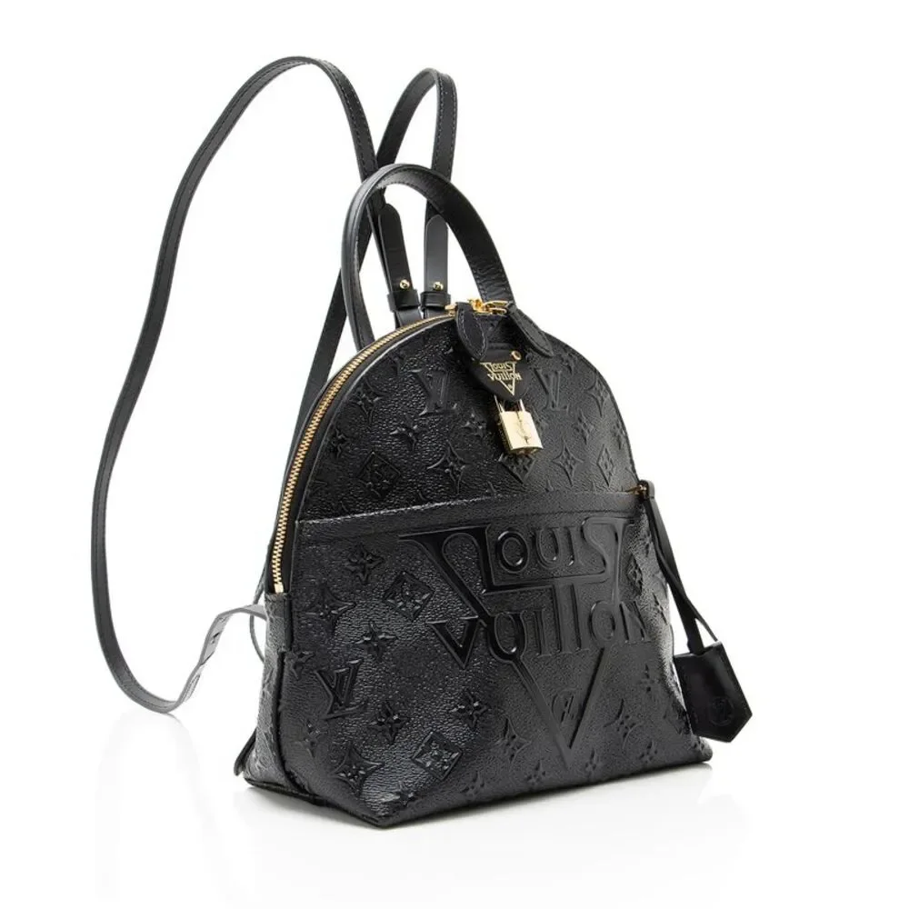 Louis Vuitton Midnight Monogram Canvas Moon Backpack